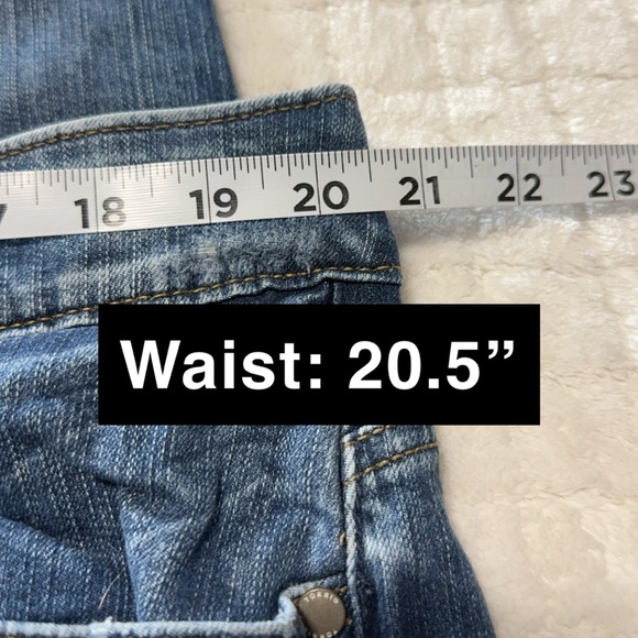 Torrid Woman’s Feel the fit Bombshell Skinny Jeans Denim 22T stretch high rise - Picture 9 of 11